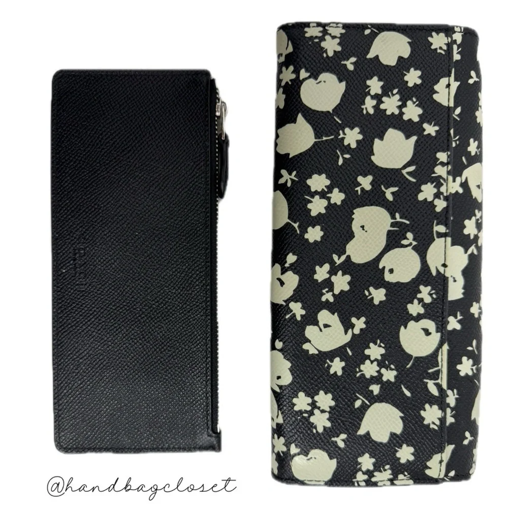 Coach slim envelope